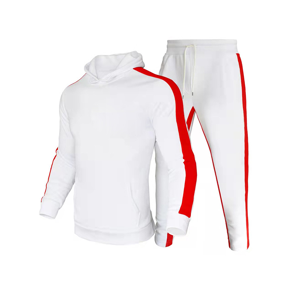 National Apparels Men's Athletic Running Tracksuit Set Casual Full Zip Jogging Sweat Suit