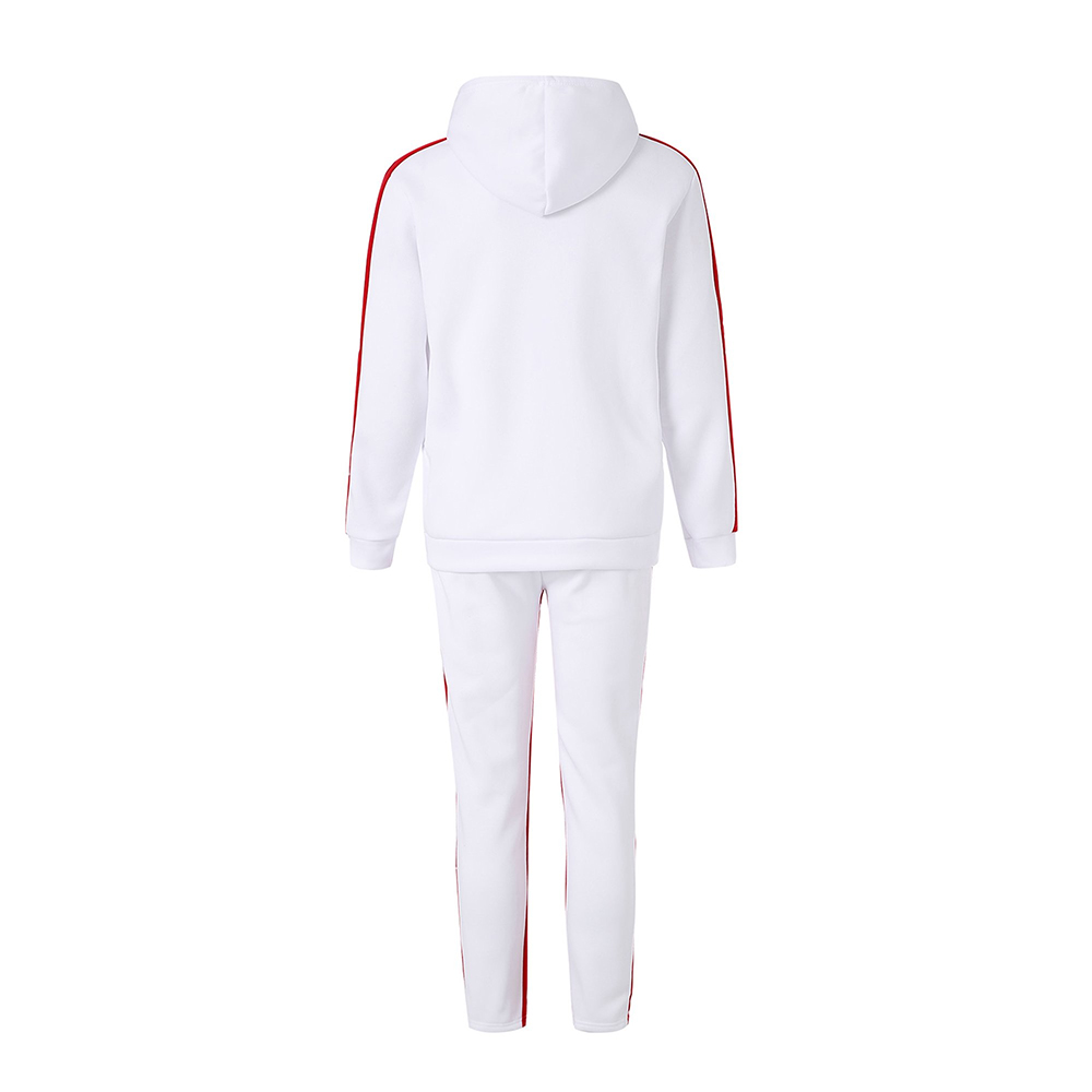National Apparels Men's Athletic Running Tracksuit Set Casual Full Zip Jogging Sweat Suit