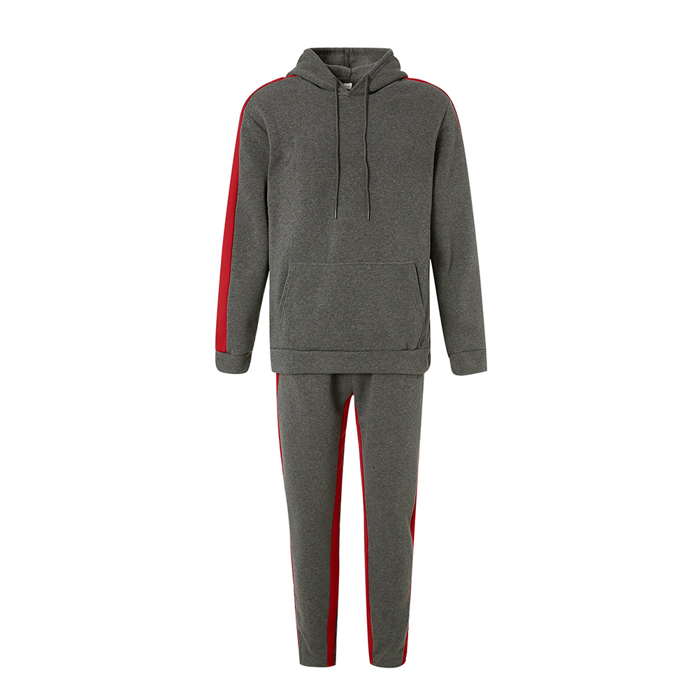 National Apparels Men's Athletic Running Tracksuit Set Casual Full Zip Jogging Sweat Suit