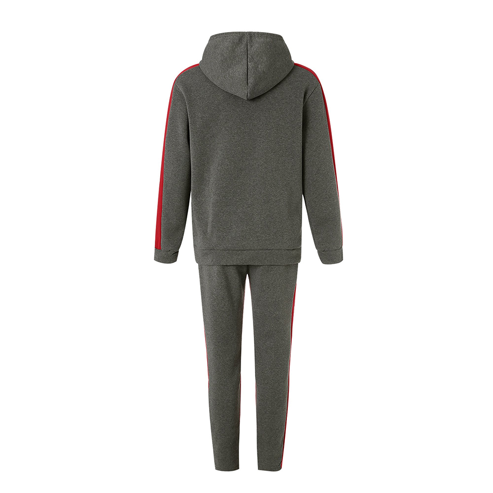 National Apparels Men's Athletic Running Tracksuit Set Casual Full Zip Jogging Sweat Suit