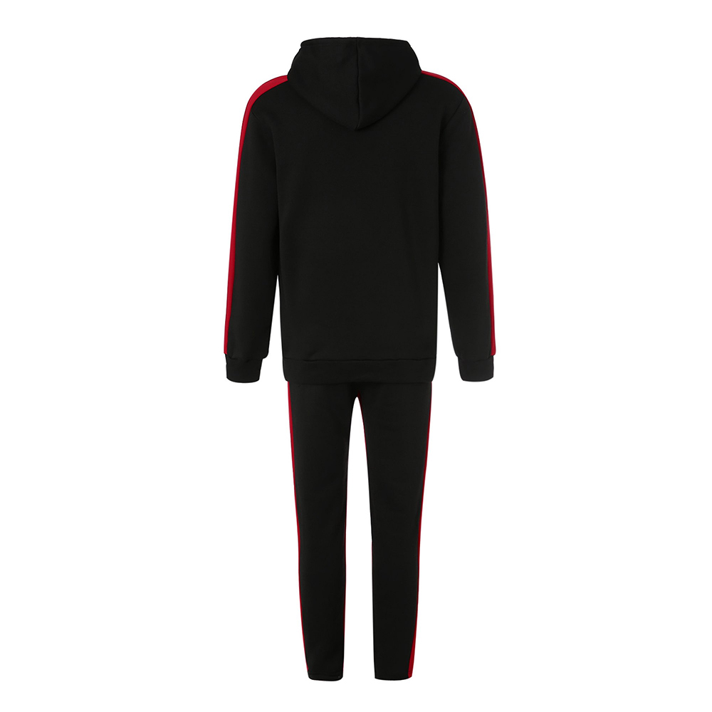 National Apparels Men's Athletic Running Tracksuit Set Casual Full Zip Jogging Sweat Suit