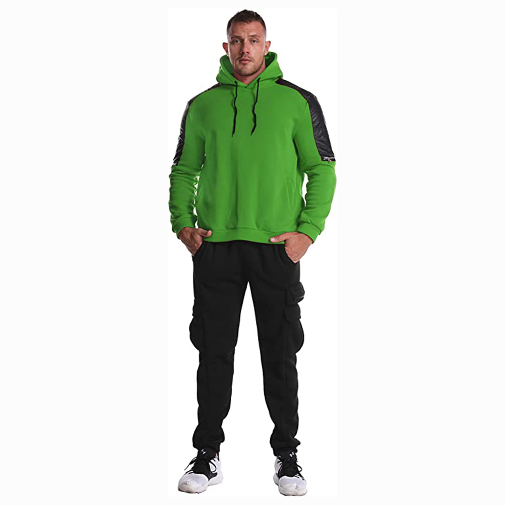 National Apparels Men's Athletic Running Tracksuit Set Casual Full Zip Jogging Sweat Suit