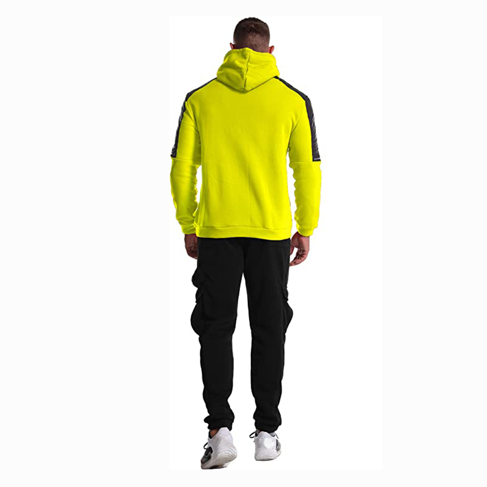National Apparels Men's Athletic Running Tracksuit Set Casual Full Zip Jogging Sweat Suit