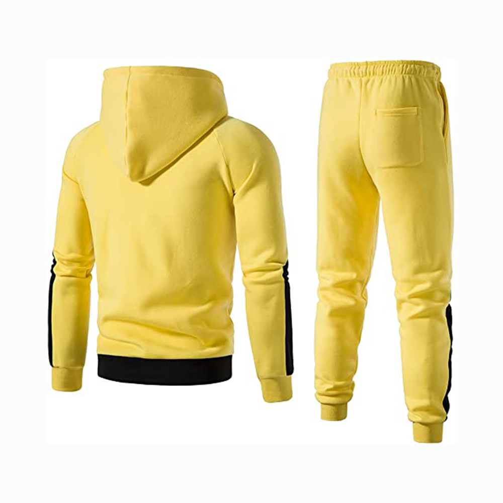 National Apparels Men's Athletic Running Tracksuit Set Casual Full Zip Jogging Sweat Suit