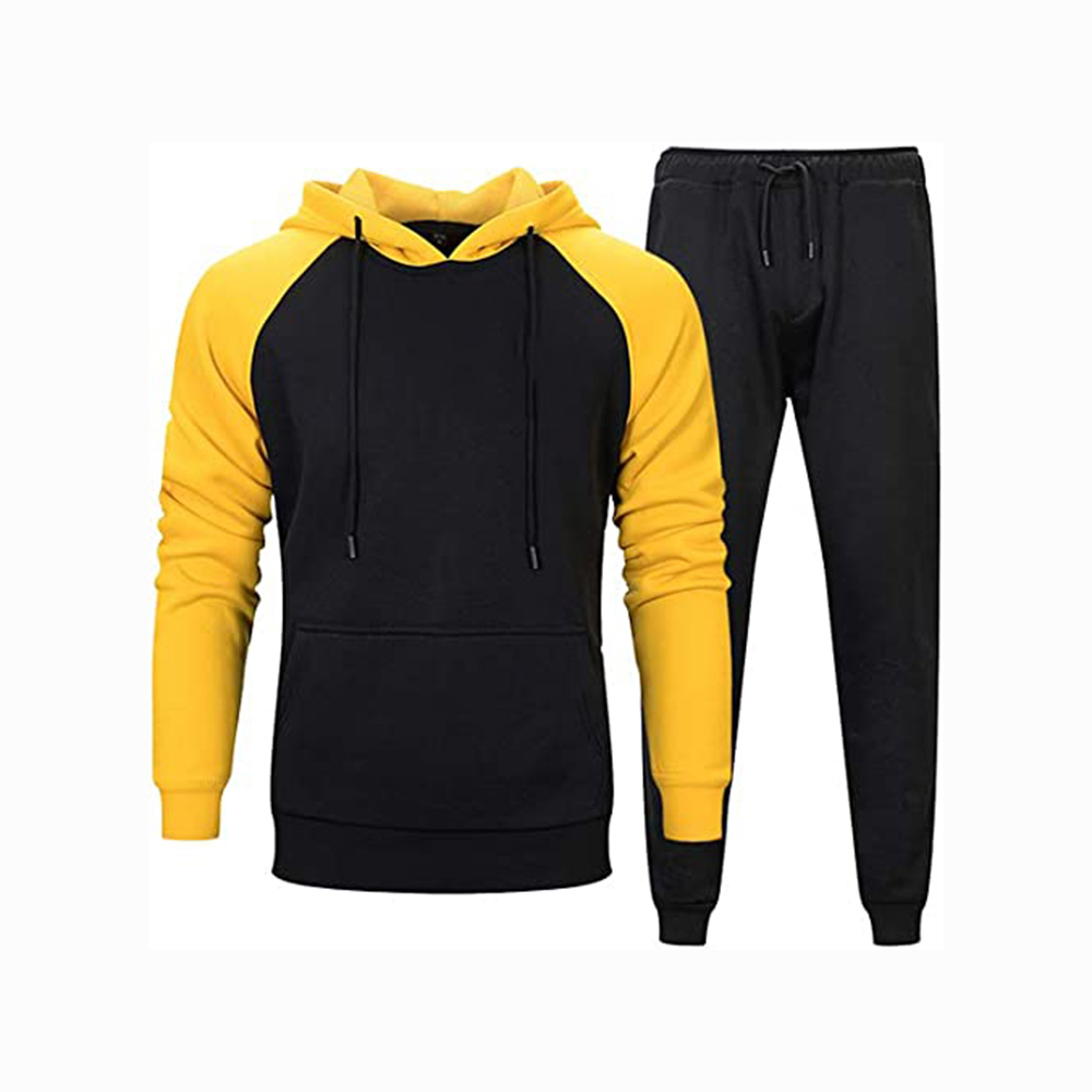 National Apparels Men's Athletic Running Tracksuit Set Casual Full Zip Jogging Sweat Suit