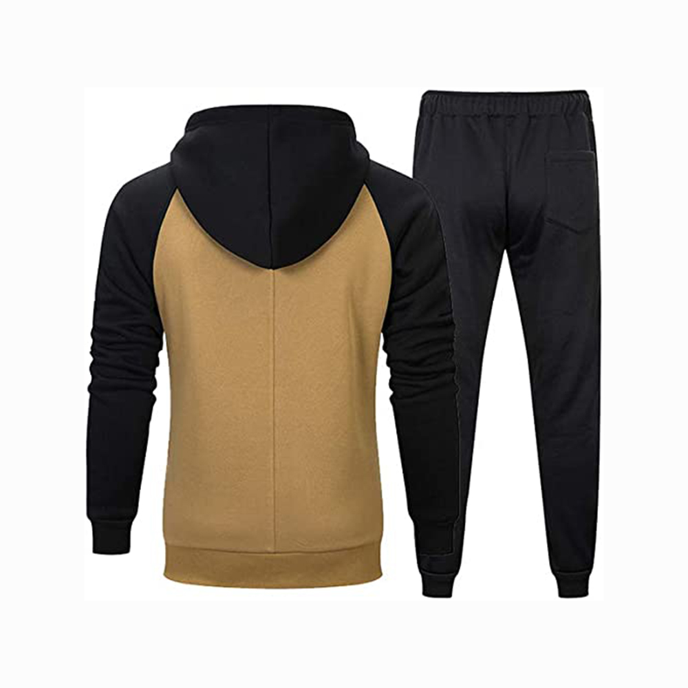 National Apparels Men's Athletic Running Tracksuit Set Casual Full Zip Jogging Sweat Suit