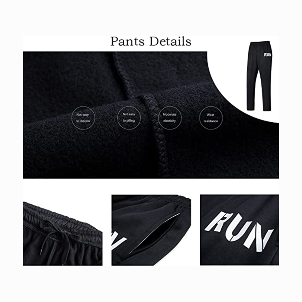 National Apparels Men's Athletic Running Tracksuit Set Casual Full Zip Jogging Sweat Suit