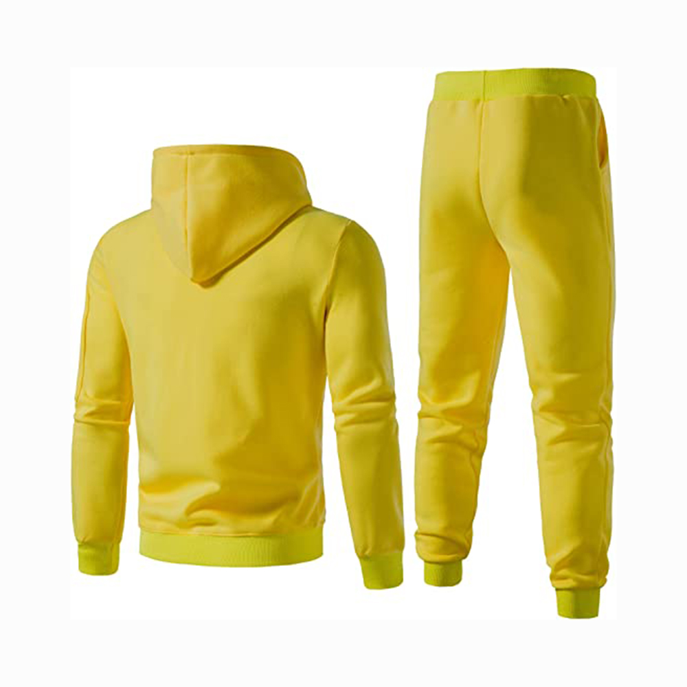 National Apparels Men's Athletic Running Tracksuit Set Casual Full Zip Jogging Sweat Suit