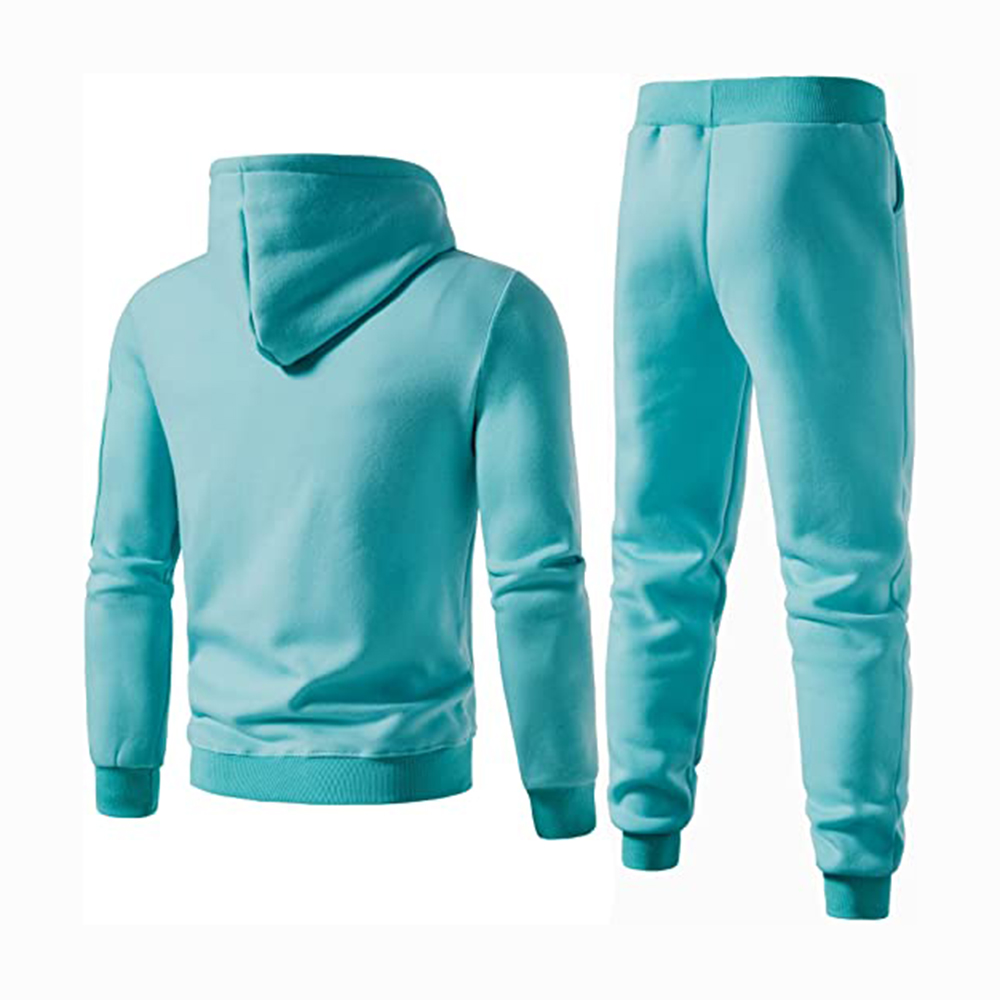 National Apparels Men's Athletic Running Tracksuit Set Casual Full Zip Jogging Sweat Suit