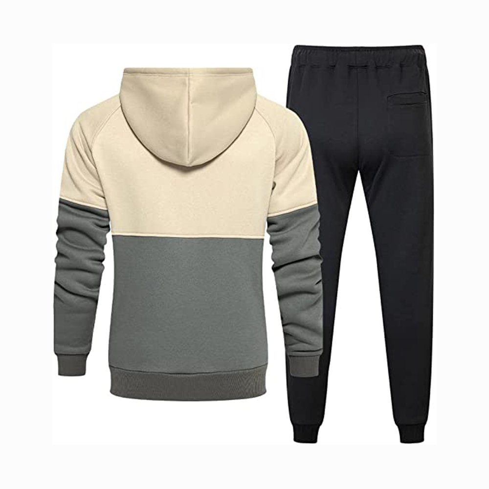 National Apparels Men's Athletic Running Tracksuit Set Casual Full Zip Jogging Sweat Suit