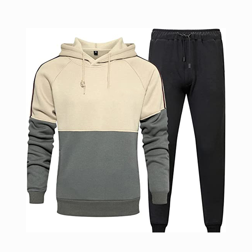 National Apparels Men's Athletic Running Tracksuit Set Casual Full Zip Jogging Sweat Suit