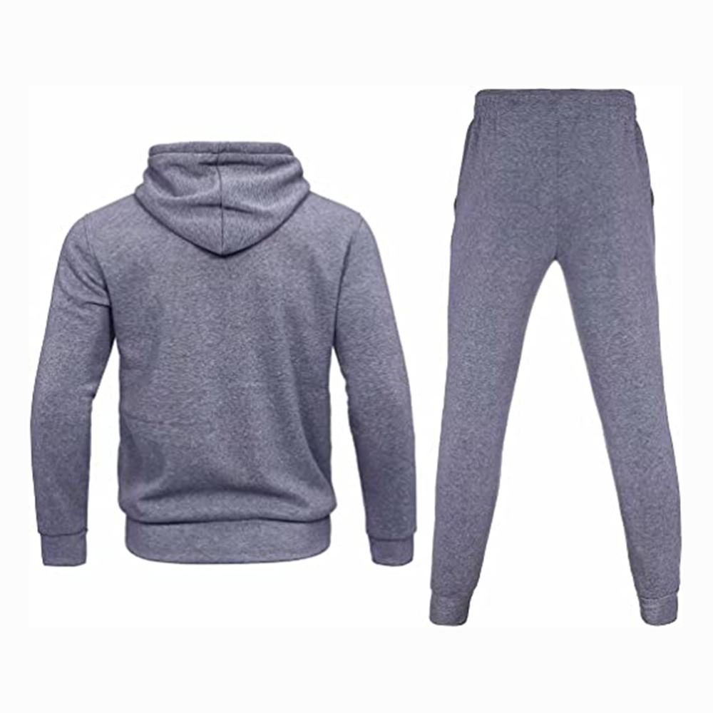 National Apparels Men's Athletic Running Tracksuit Set Casual Full Zip Jogging Sweat Suit