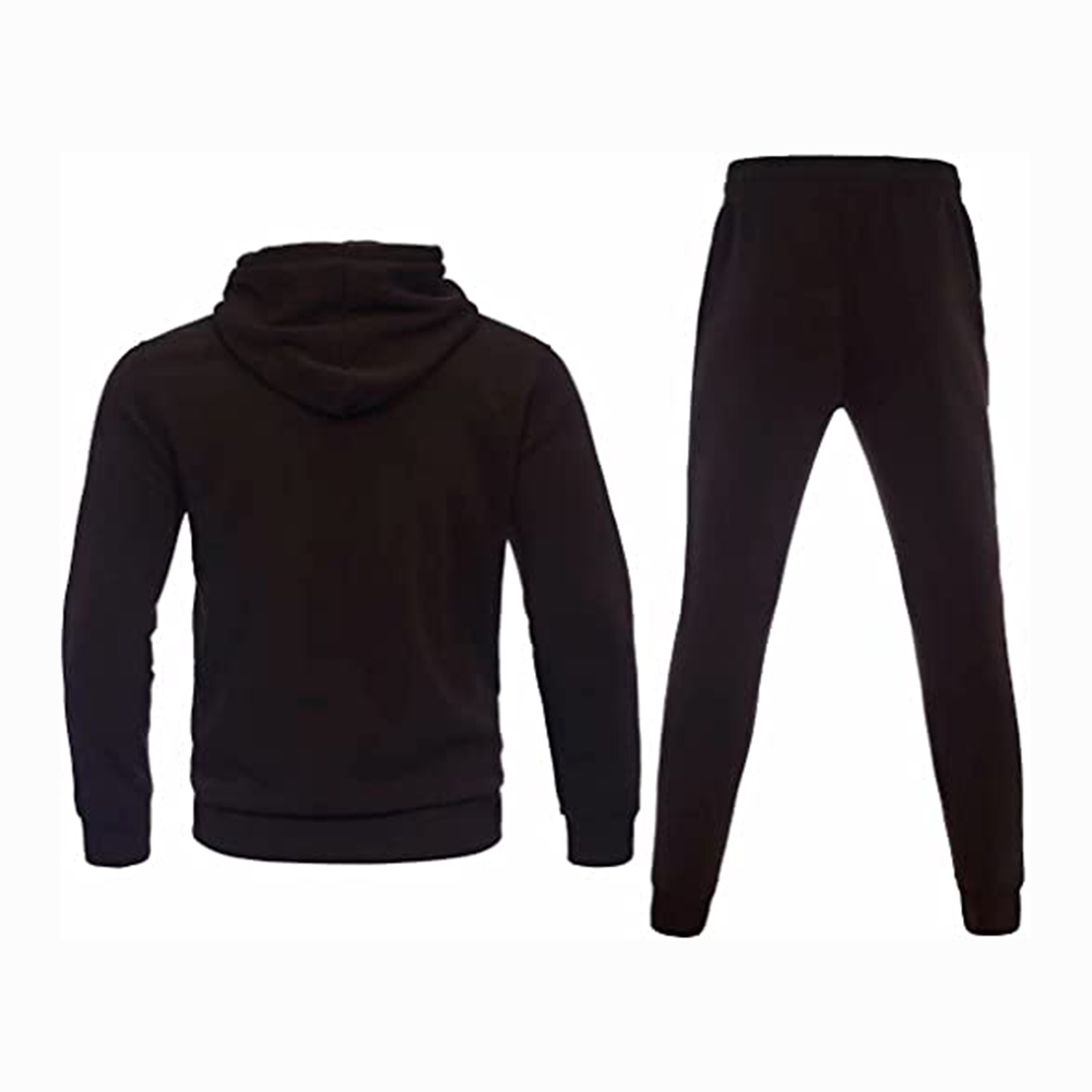 National Apparels Men's Athletic Running Tracksuit Set Casual Full Zip Jogging Sweat Suit