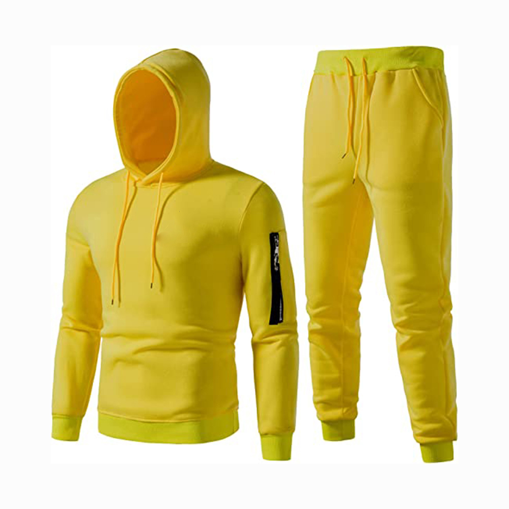 National Apparels Men's Athletic Running Tracksuit Set Casual Full Zip Jogging Sweat Suit