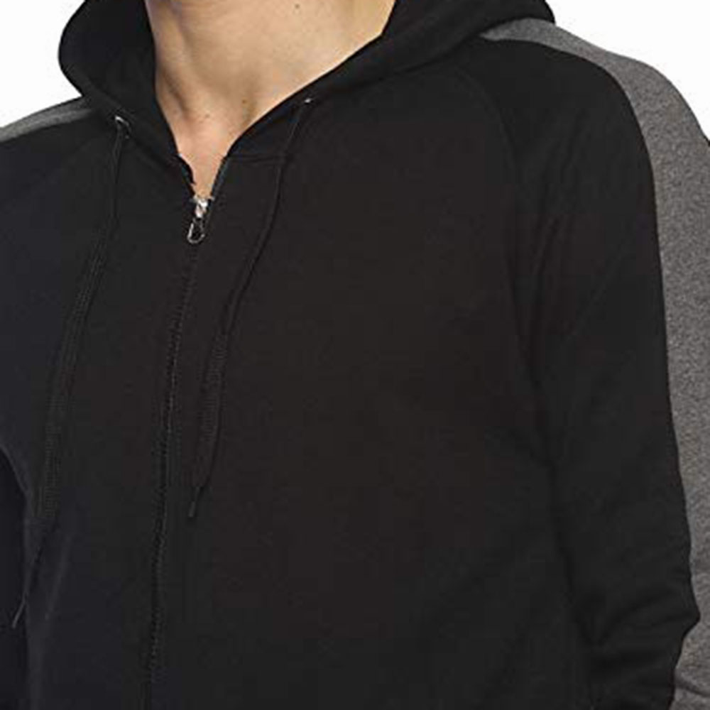 New Arrival Custom Wholesale Blank 300 Gsm Heavyweight 100% Cotton Fleece Pullover Men Hoodie In Bulk