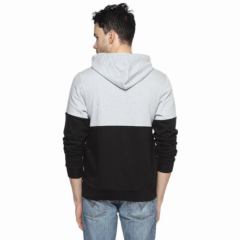 New Arrival Custom Wholesale Blank 300 Gsm Heavyweight 100% Cotton Fleece Pullover Men Hoodie In Bulk