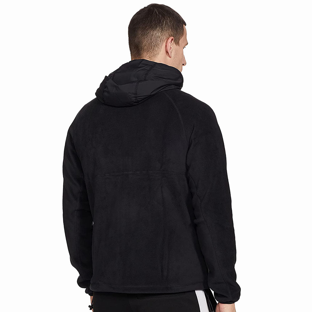 New Arrival Custom Wholesale Blank 300 Gsm Heavyweight 100% Cotton Fleece Pullover Men Hoodie In Bulk