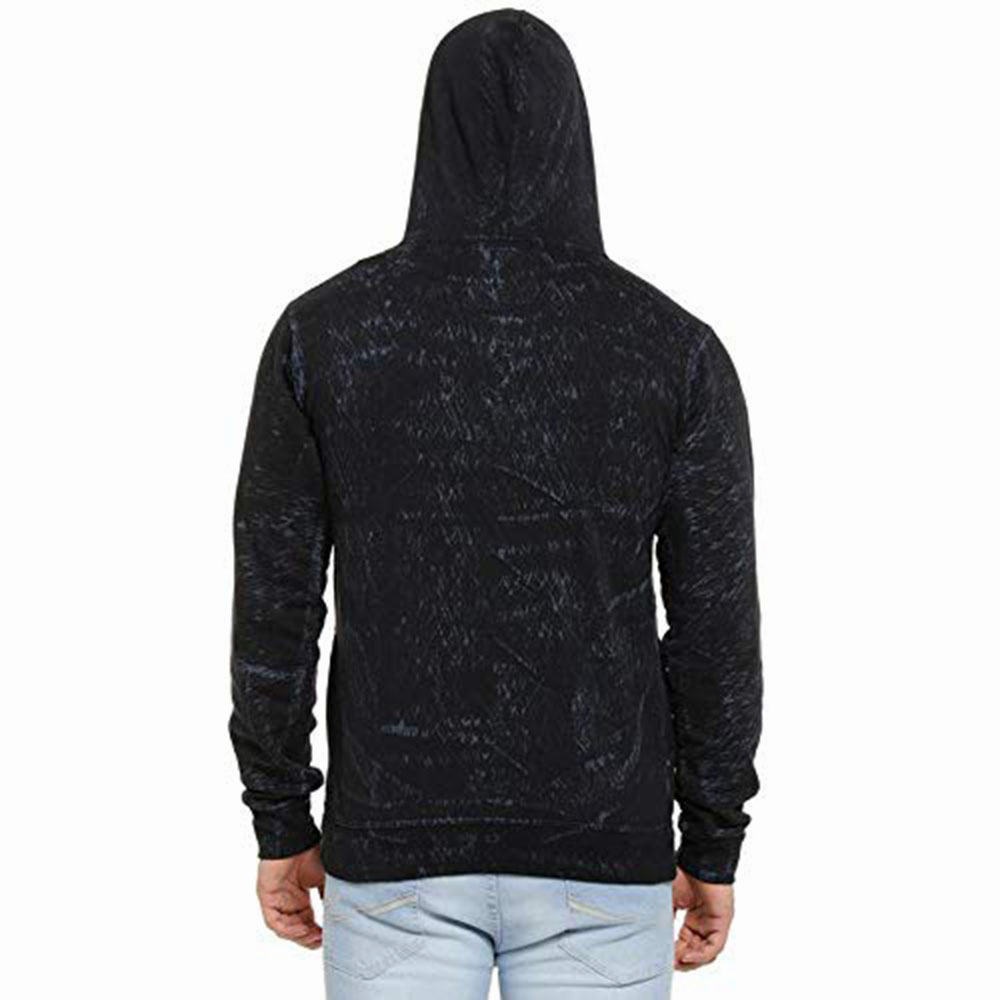 New Arrival Custom Wholesale Blank 300 Gsm Heavyweight 100% Cotton Fleece Pullover Men Hoodie In Bulk