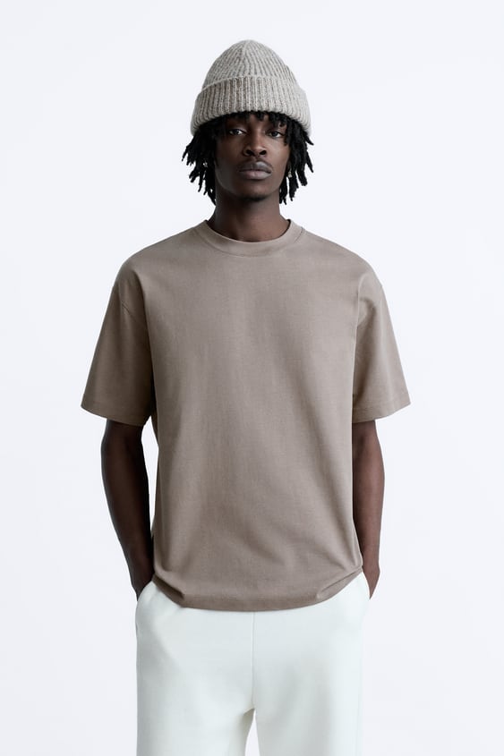 Unisex T Shirt Poly/cotton Crew Neck T Shirts Unisex Fashion Fashion T-shirt Unisex Heather T Shirt