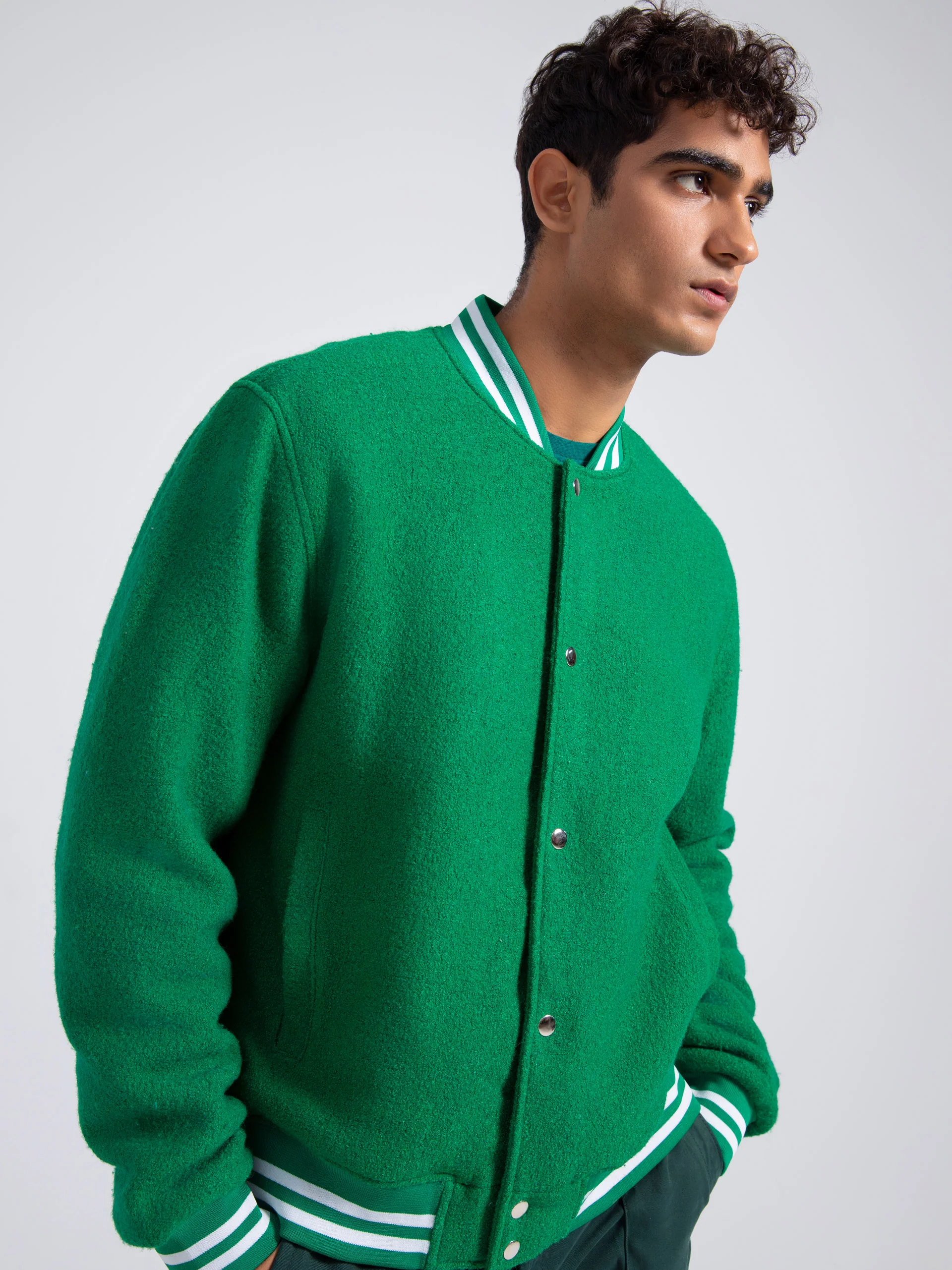 National Apparels Varsity Jackets Wool Made Patches Work Wholesale Custom Embroidery Baseball Jackets With Custom Label Logo