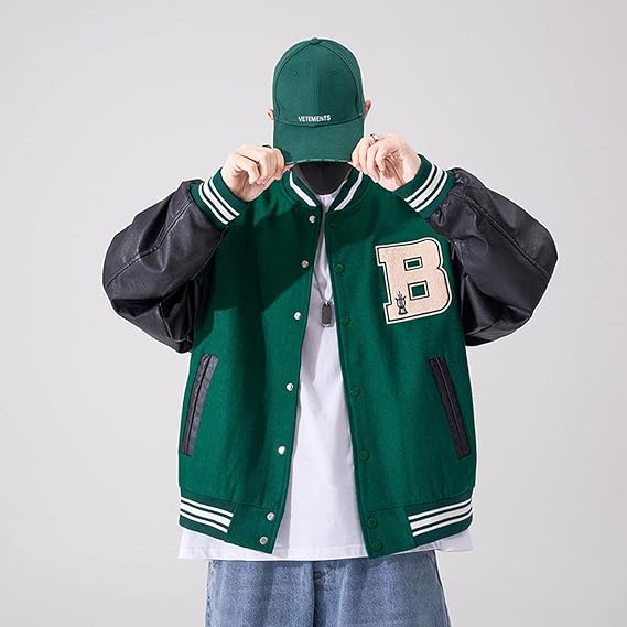 National Apparels Varsity Jackets Wool Made Patches Work Wholesale Custom Embroidery Baseball Jackets With Custom Label Logo