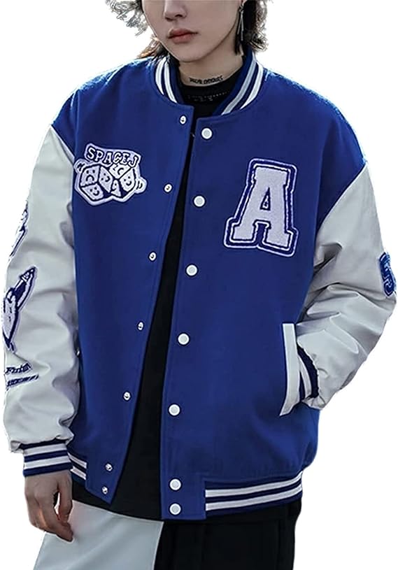 National Apparels Varsity Jackets Wool Made Patches Work Wholesale Custom Embroidery Baseball Jackets With Custom Label Logo