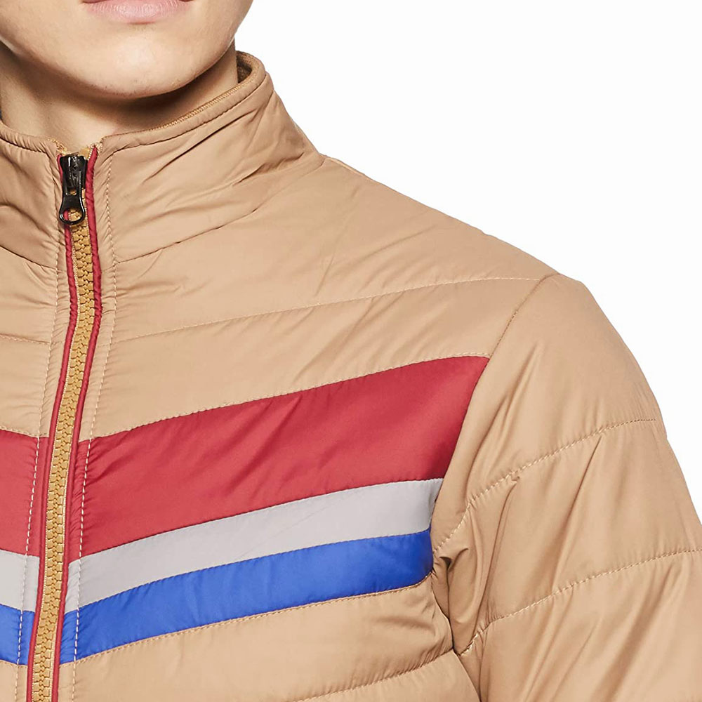 National Apparels Wholesale Custom Winter Puffer Jacket Men Women Sherpa Lining Design Hooded Mens Puffer Jackets