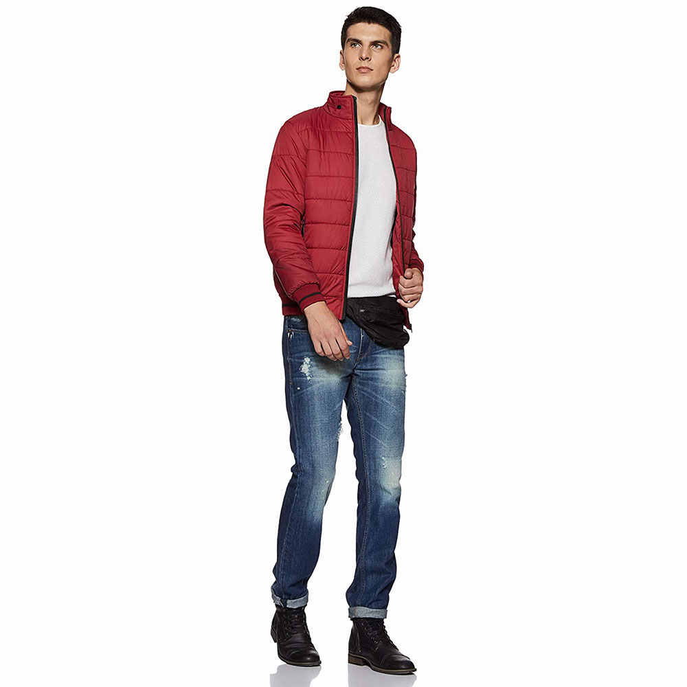 National Apparels Wholesale Custom Winter Puffer Jacket Men Women Sherpa Lining Design Hooded Mens Puffer Jackets