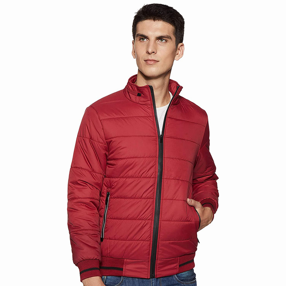 National Apparels Wholesale Custom Winter Puffer Jacket Men Women Sherpa Lining Design Hooded Mens Puffer Jackets