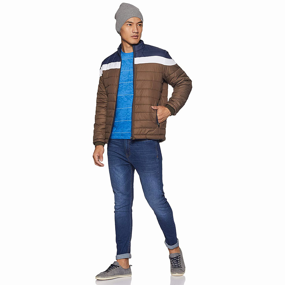 National Apparels Wholesale Custom Winter Puffer Jacket Men Women Sherpa Lining Design Hooded Mens Puffer Jackets