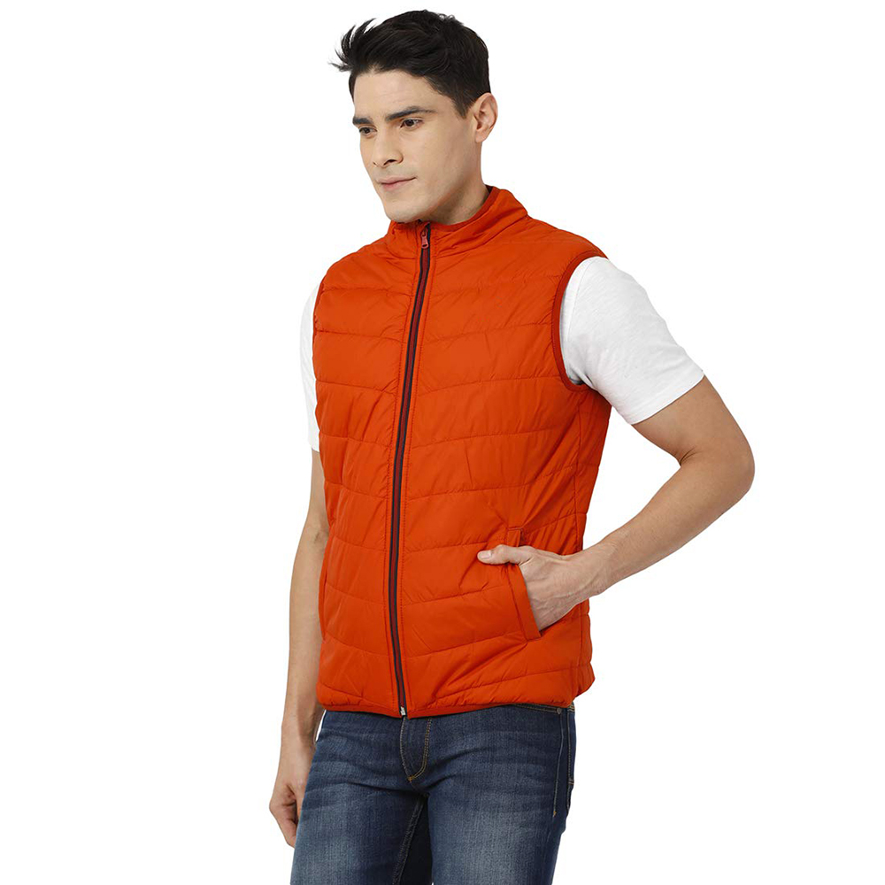 National Apparels Custom Gilet Winter Breathable Men Softshell Vest Soft Shell Waterproof Vest