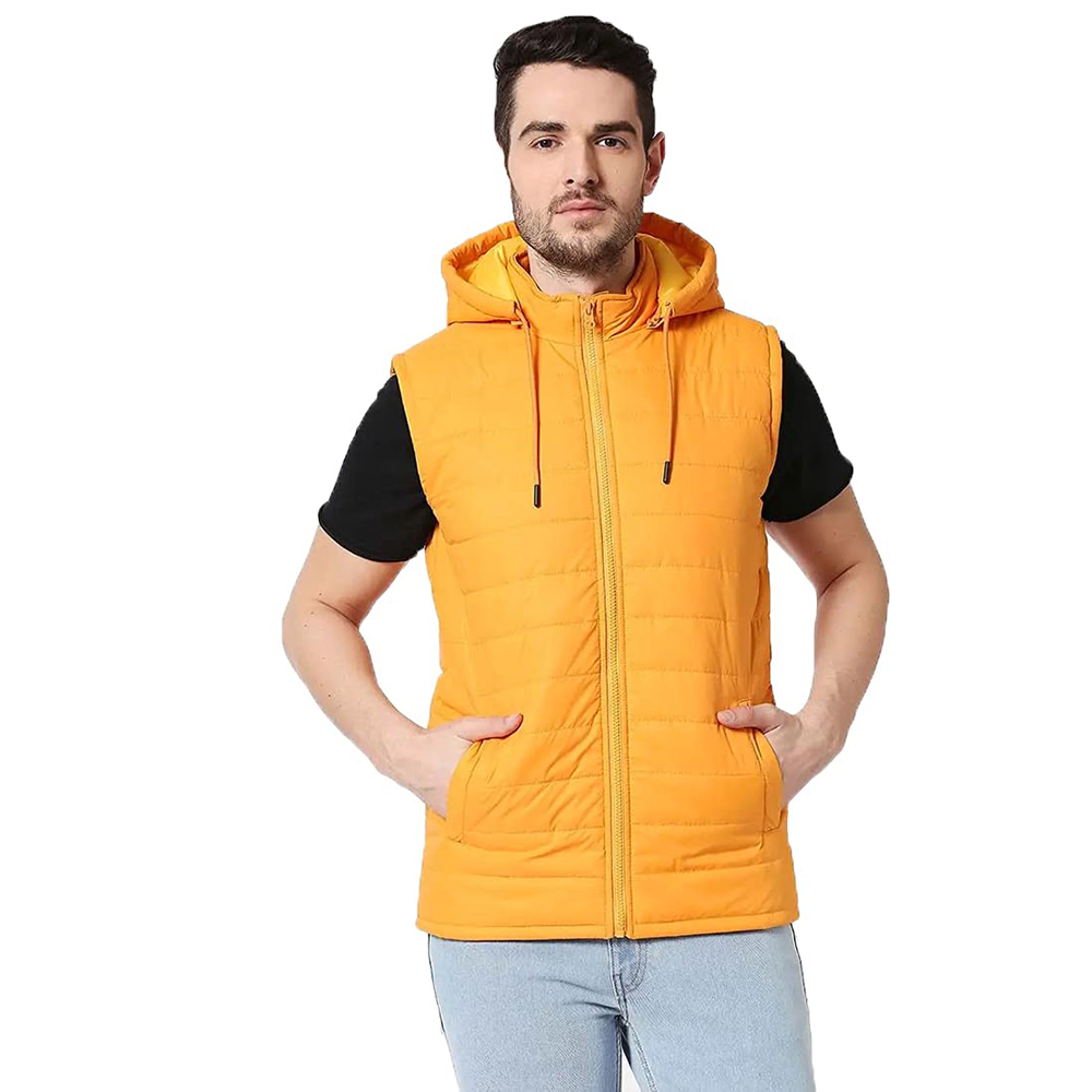 National Apparels Custom Gilet Winter Breathable Men Softshell Vest Soft Shell Waterproof Vest
