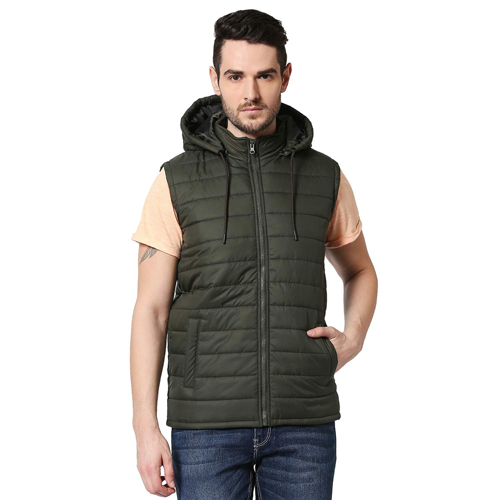 National Apparels Custom Gilet Winter Breathable Men Softshell Vest Soft Shell Waterproof Vest