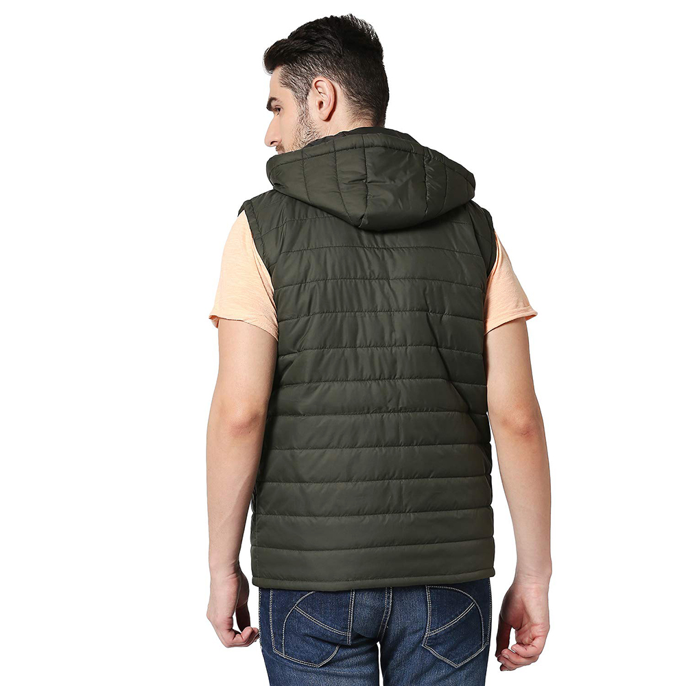 National Apparels Custom Gilet Winter Breathable Men Softshell Vest Soft Shell Waterproof Vest