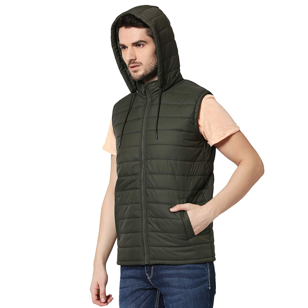 National Apparels Custom Gilet Winter Breathable Men Softshell Vest Soft Shell Waterproof Vest