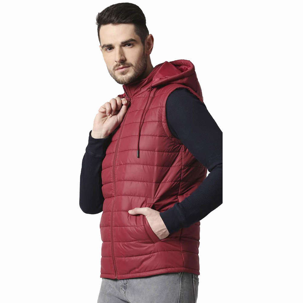 National Apparels Custom Gilet Winter Breathable Men Softshell Vest Soft Shell Waterproof Vest