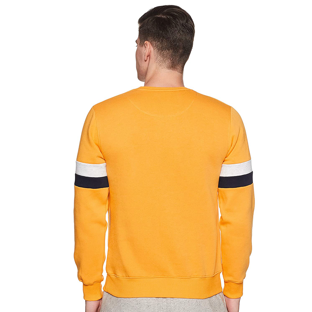 National Apparels Sweatshirt Mens New Multipanel Crewneck Sweatshirt Breathable Wholesale Custom Logo Pullover Sweatshirts