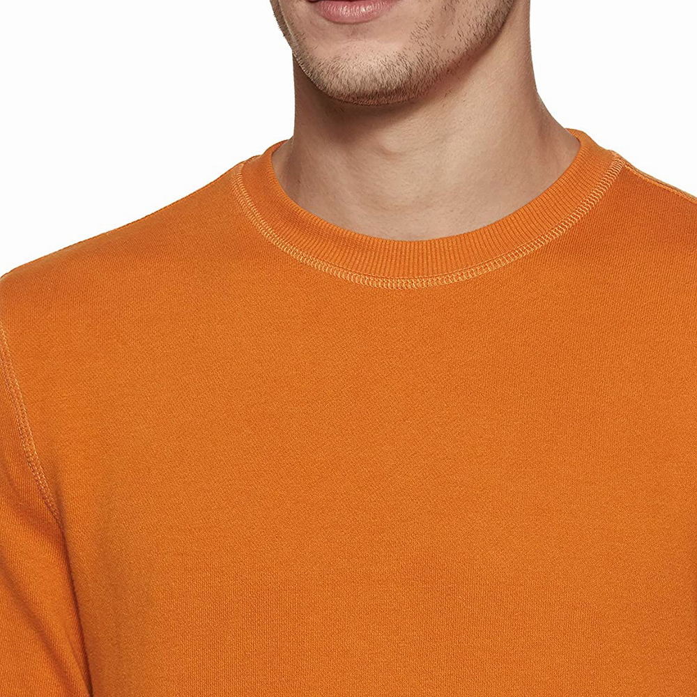 National Apparels Sweatshirt Mens New Multipanel Crewneck Sweatshirt Breathable Wholesale Custom Logo Pullover Sweatshirts