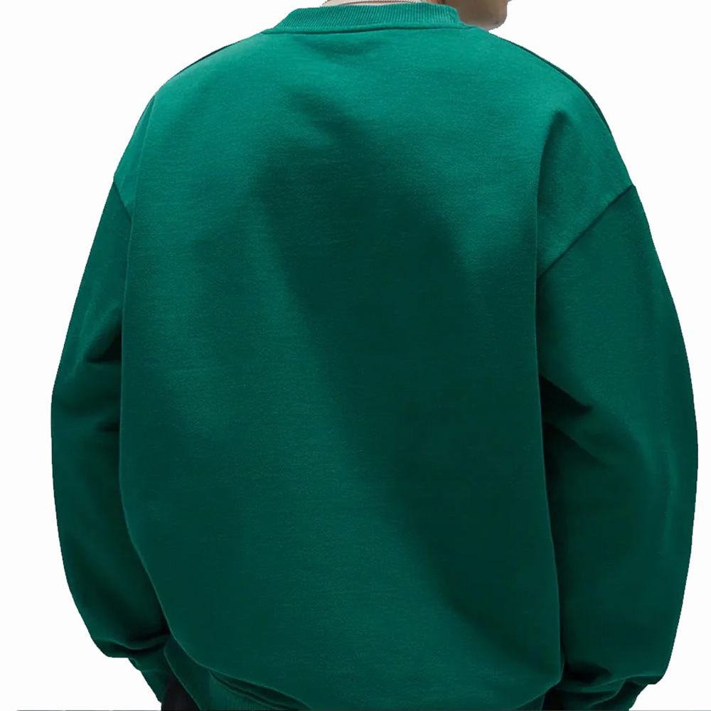 National Apparels Sweatshirt Mens New Multipanel Crewneck Sweatshirt Breathable Wholesale Custom Logo Pullover Sweatshirts