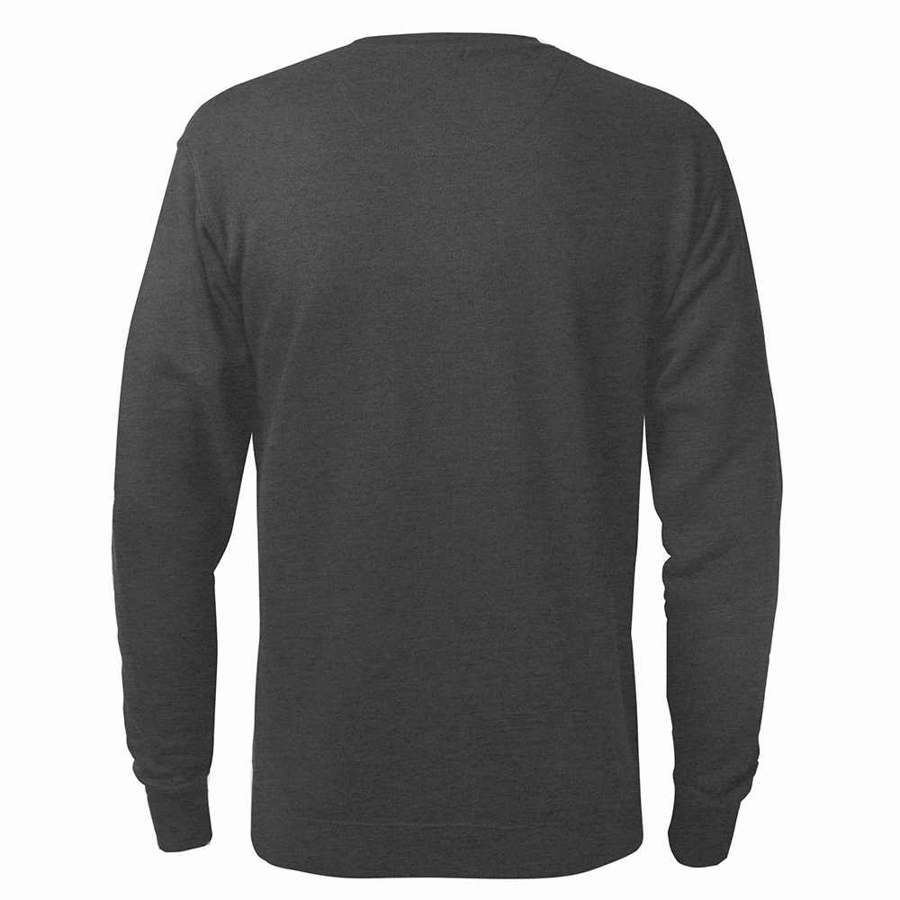 National Apparels Sweatshirt Mens New Multipanel Crewneck Sweatshirt Breathable Wholesale Custom Logo Pullover Sweatshirts