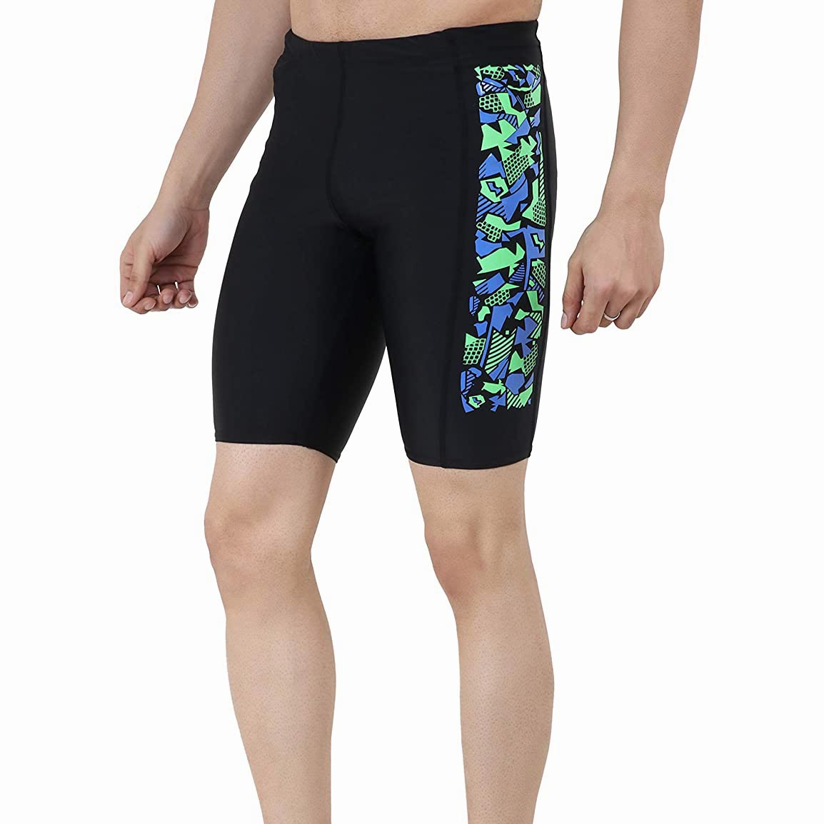 National Apparels Custom Logo Fashion Men Waterproof Shorts Walking Golf Shorts Polyester Waist Waterproof Hybrid Casual Shorts With Pocket