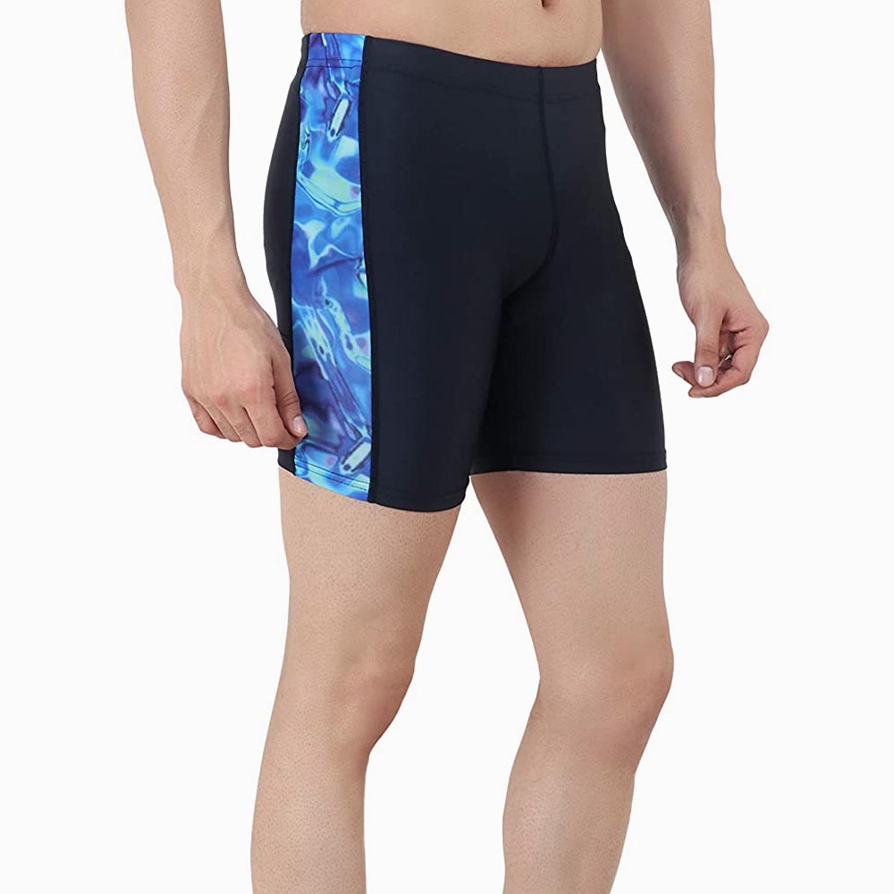 National Apparels Custom Logo Fashion Men Waterproof Shorts Walking Golf Shorts Polyester Waist Waterproof Hybrid Casual Shorts With Pocket