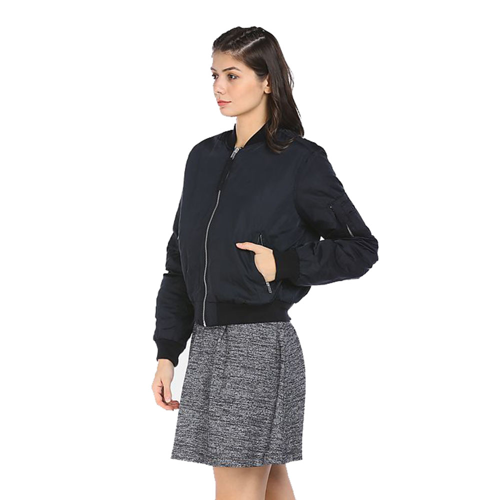 National Apparels women bomber jacket wholesale winter ladies sports jacket custom print streetwear unisex floral bomber jackets