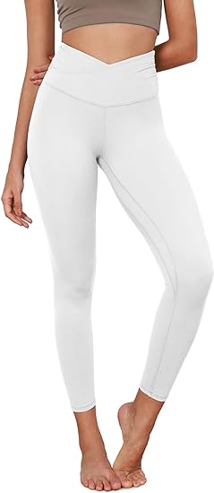 National Apparels Women's Soft High Waisted Leggings Tummy Control Yoga Pants High waist butt lifting custom yoga pants