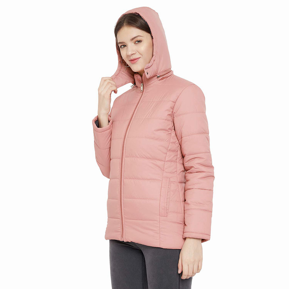 National Apparels Newest Stylish Fashion Womens Down Coat Customized Logo Down Jacket puffer jacket men custom logo
