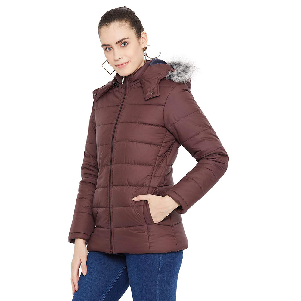 National Apparels Newest Stylish Fashion Womens Down Coat Customized Logo Down Jacket puffer jacket men custom logo