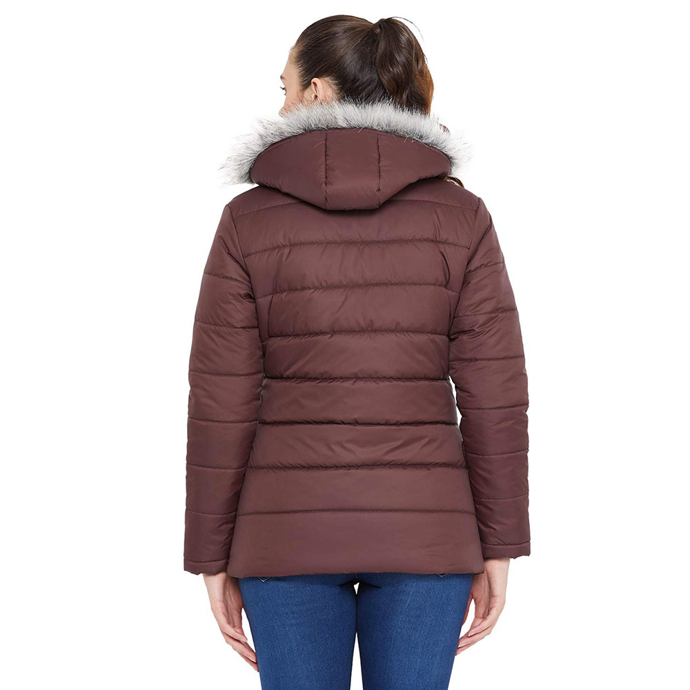 National Apparels Newest Stylish Fashion Womens Down Coat Customized Logo Down Jacket puffer jacket men custom logo