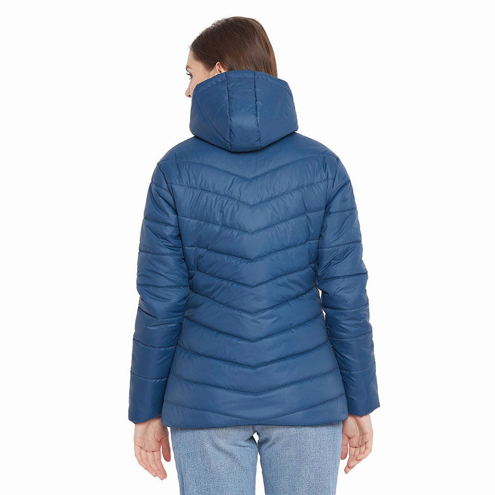 National Apparels Newest Stylish Fashion Womens Down Coat Customized Logo Down Jacket puffer jacket men custom logo