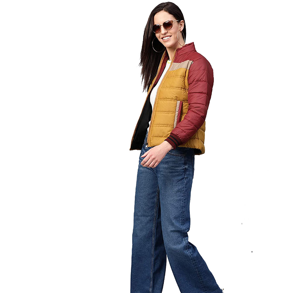 National Apparels Newest Stylish Fashion Womens Down Coat Customized Logo Down Jacket puffer jacket men custom logo