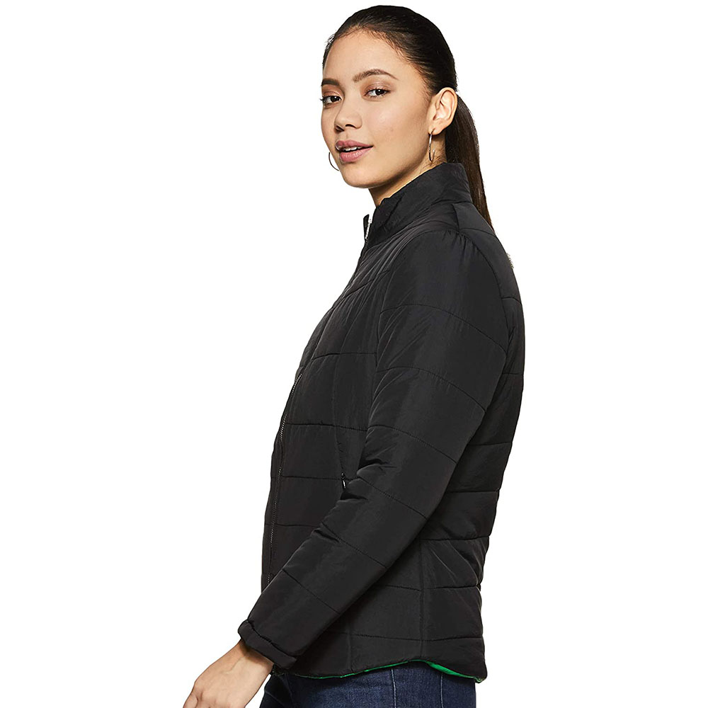 National Apparels Newest Stylish Fashion Womens Down Coat Customized Logo Down Jacket puffer jacket men custom logo